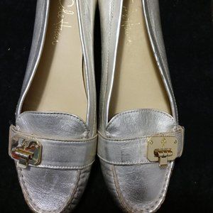 Cole Haan Gold Loafers
